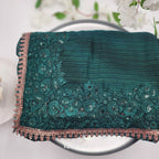 Bollywood Designer Fancy Partywear Saree Soft silk 1111