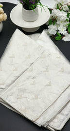 Soft Satin Silk Saree with Embroidery work 1103