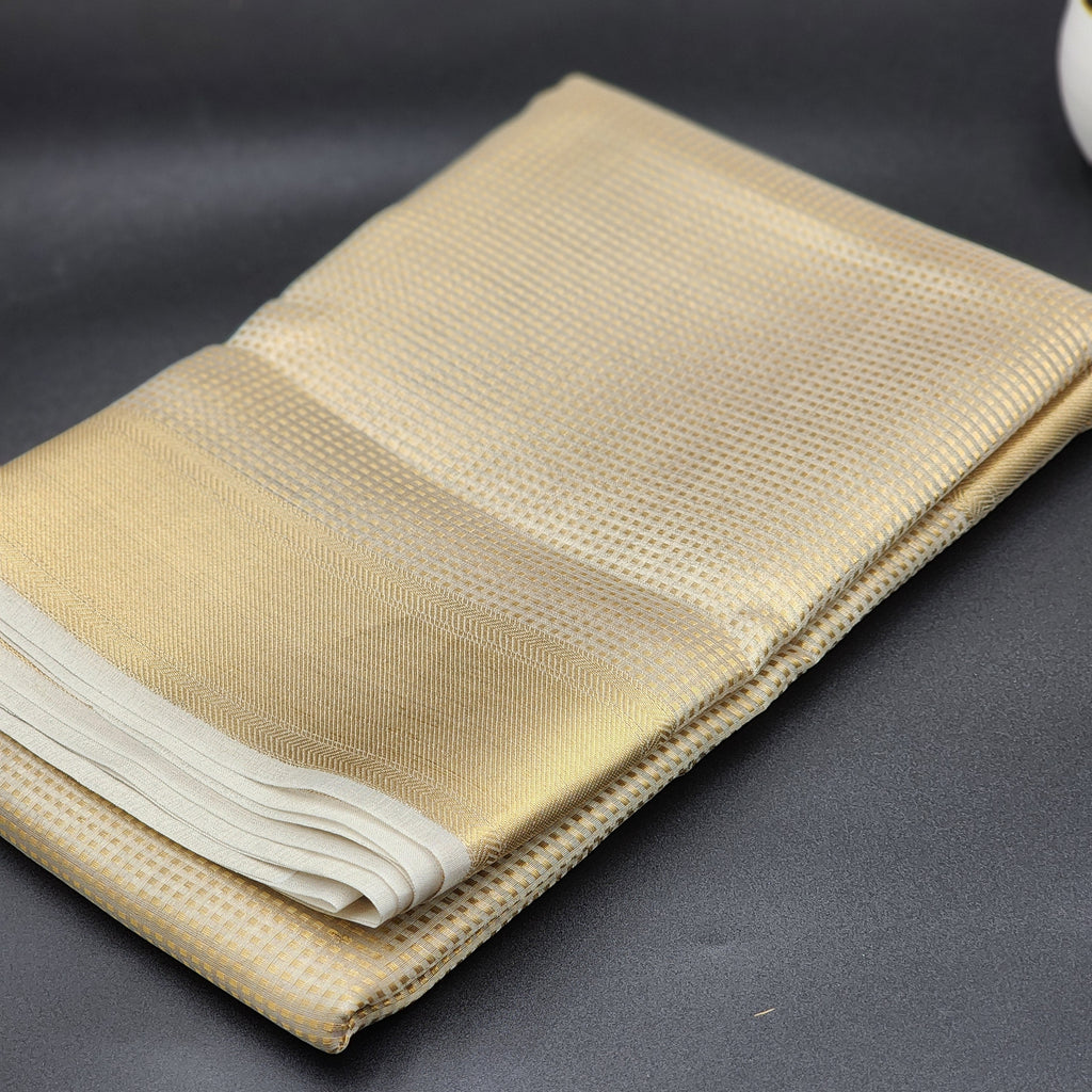 Golden tissue saree- inspired by Nayantara -1141 Eljoys Fashion