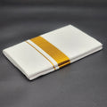 RAMRAJ COTTON DHOTI GOLDEN JARI BORDER Eljoys Fashion