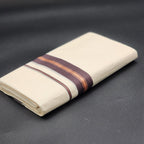 Dhoti Dark Brown Copper Lining Eljoys Fashion