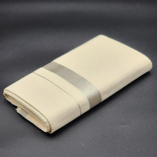 Dhoti with Silver lining Eljoys Fashion