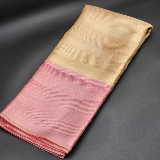 Indian Semi Silk saree - Inspired by Jyothika Ambani wedding Baby pink 1107 Eljoys Fashion