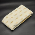 Blended Linen Tissue Silk Saree with Golden Geometric pattern 1165 Eljoys Fashion