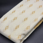 Blended Linen Tissue Silk Saree with Golden Geometric pattern 1165 Eljoys Fashion