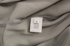 Comeforbreakfast Gray Viscose Tank Top Shirt Blouse