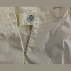 Licia Florio White Halterneck Knee Length Tea Dress