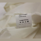 Licia Florio White Halterneck Knee Length Tea Dress