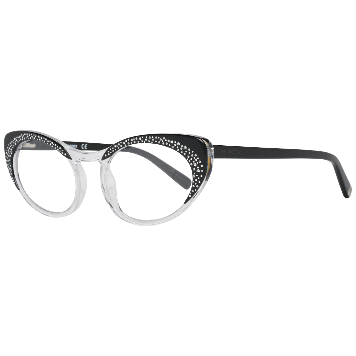 Dsquared² Chic Black Full-Rim Designer Eyewear Dsquared²