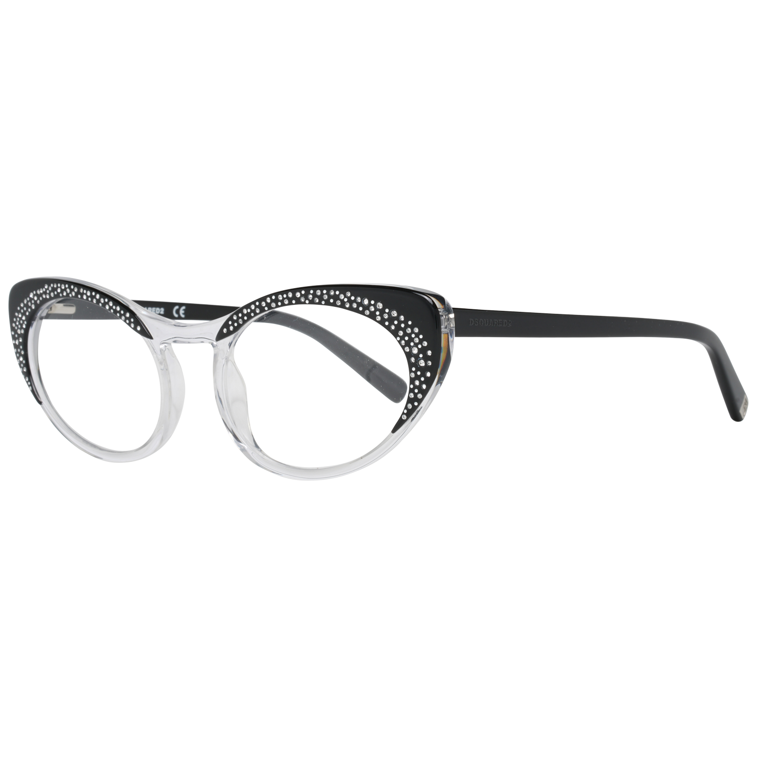 Dsquared² Chic Black Full-Rim Designer Eyewear Dsquared²
