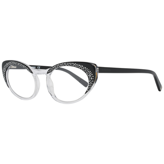 Dsquared² Chic Black Full-Rim Designer Eyewear Dsquared²