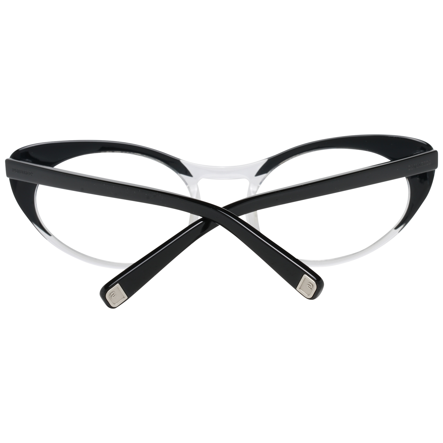 Dsquared² Chic Black Full-Rim Designer Eyewear Dsquared²