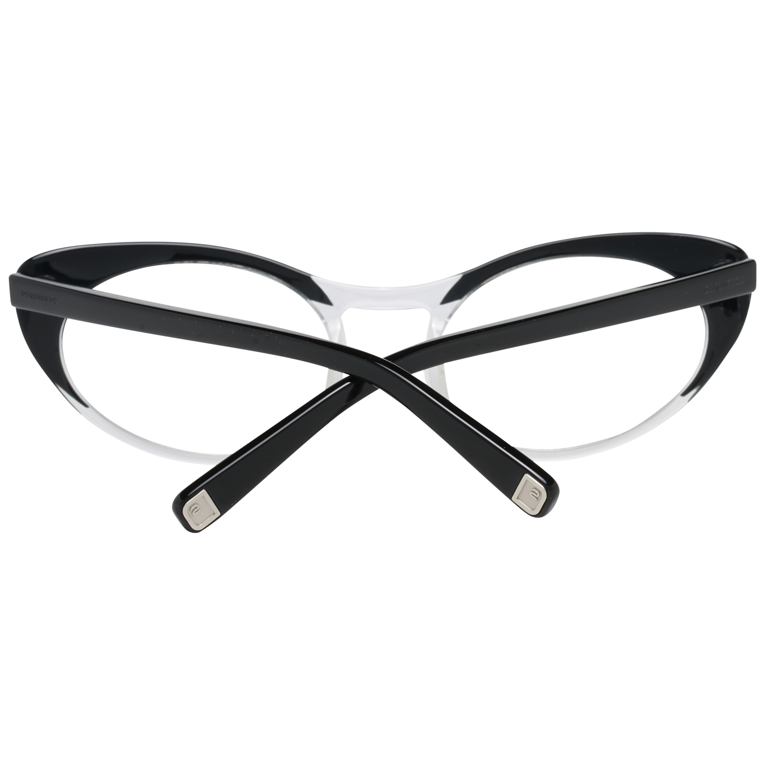 Dsquared² Chic Black Full-Rim Designer Eyewear Dsquared²