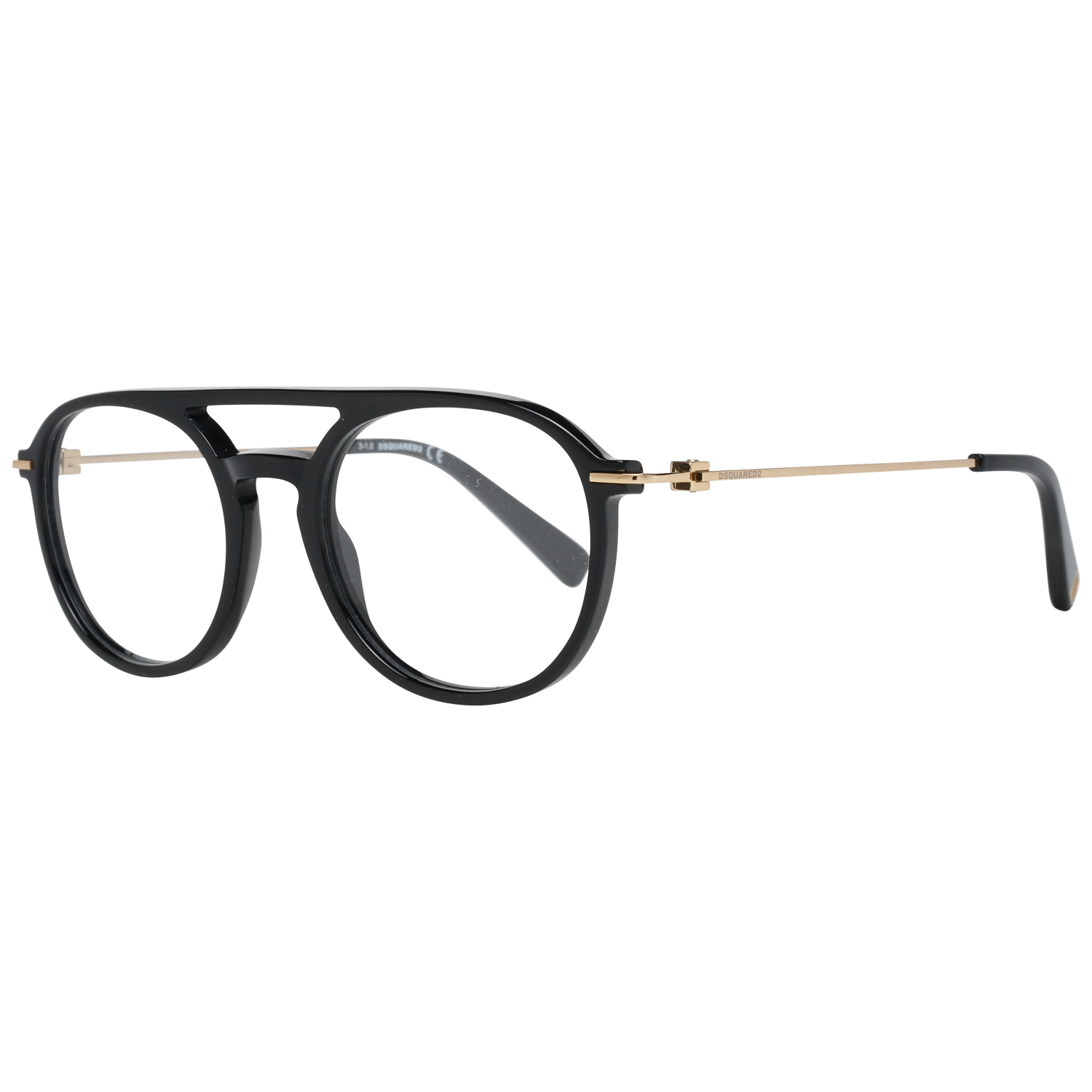 Dsquared² Sleek Black Full-Rim Designer Eyewear Dsquared²