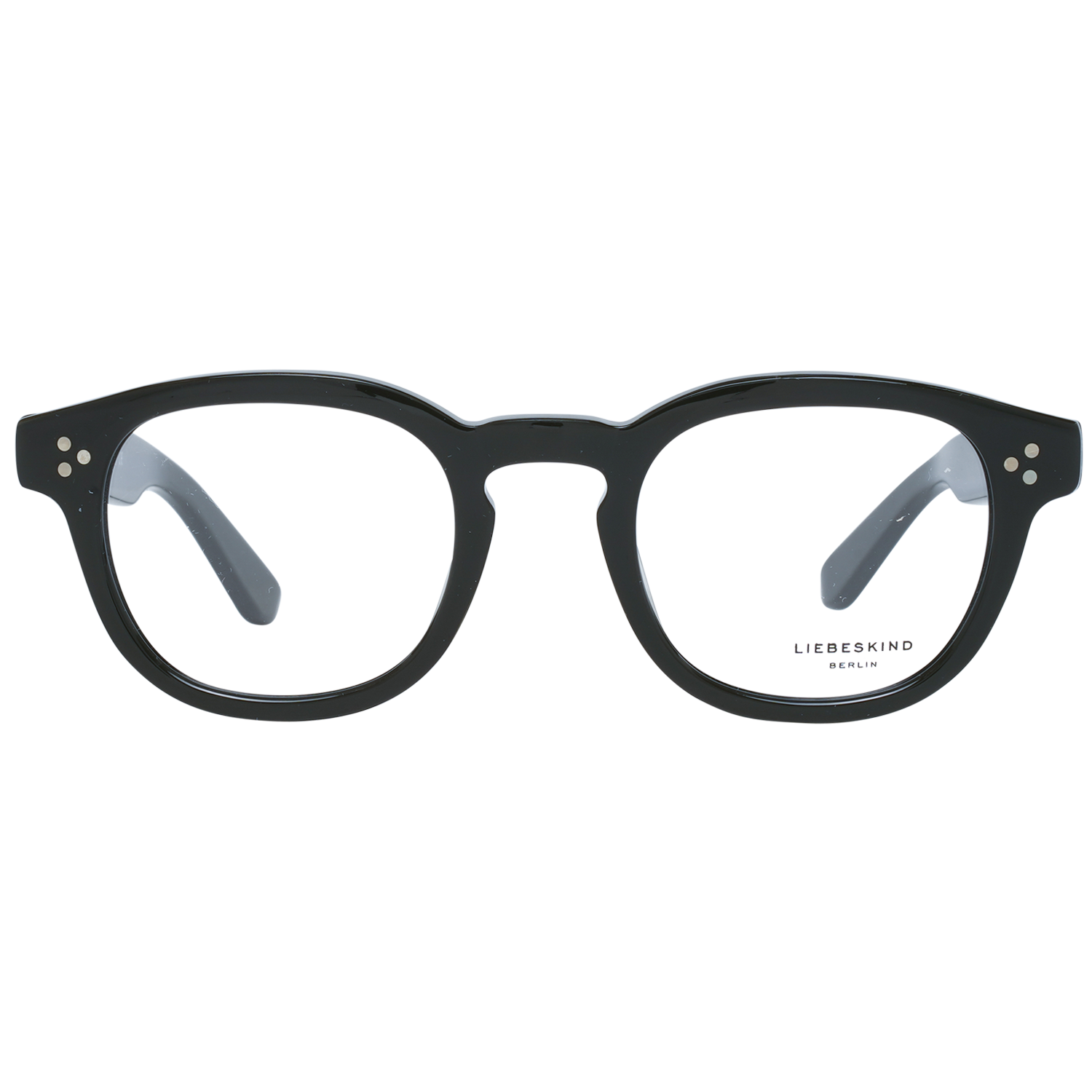 Liebeskind Chic Black Rectangle Designer Frames Liebeskind