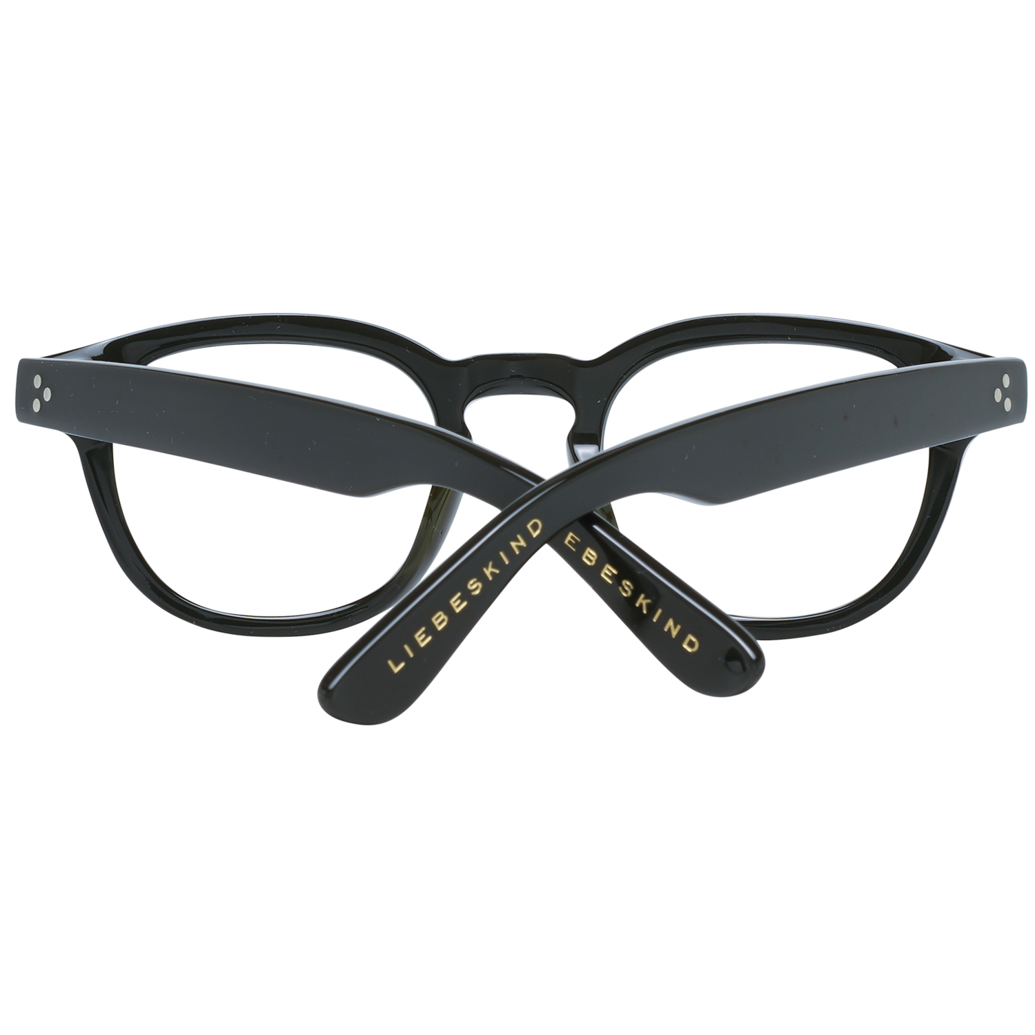 Liebeskind Chic Black Rectangle Designer Frames Liebeskind