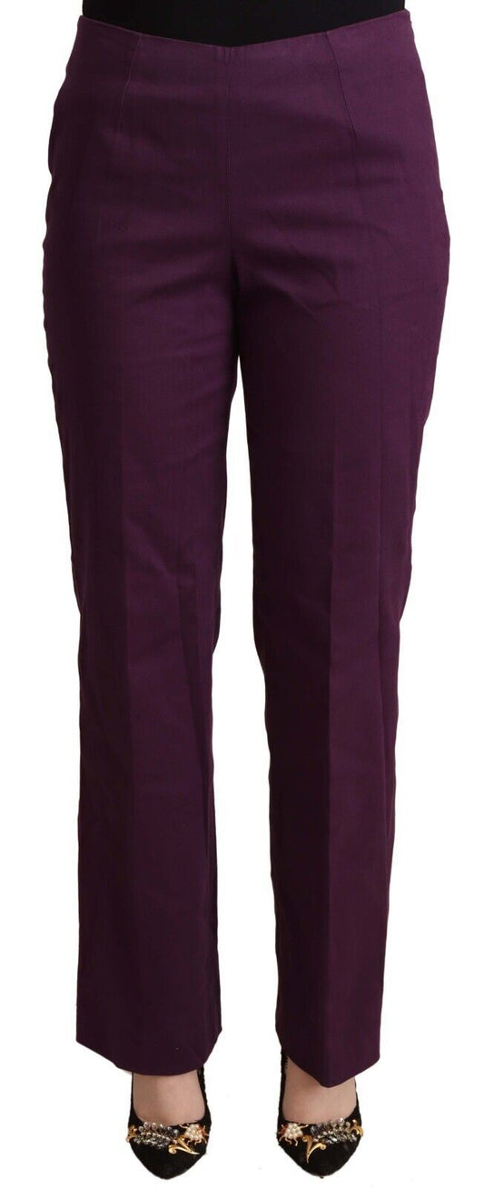 BENCIVENGA Violet High Waist Tapered Casual Pants BENCIVENGA