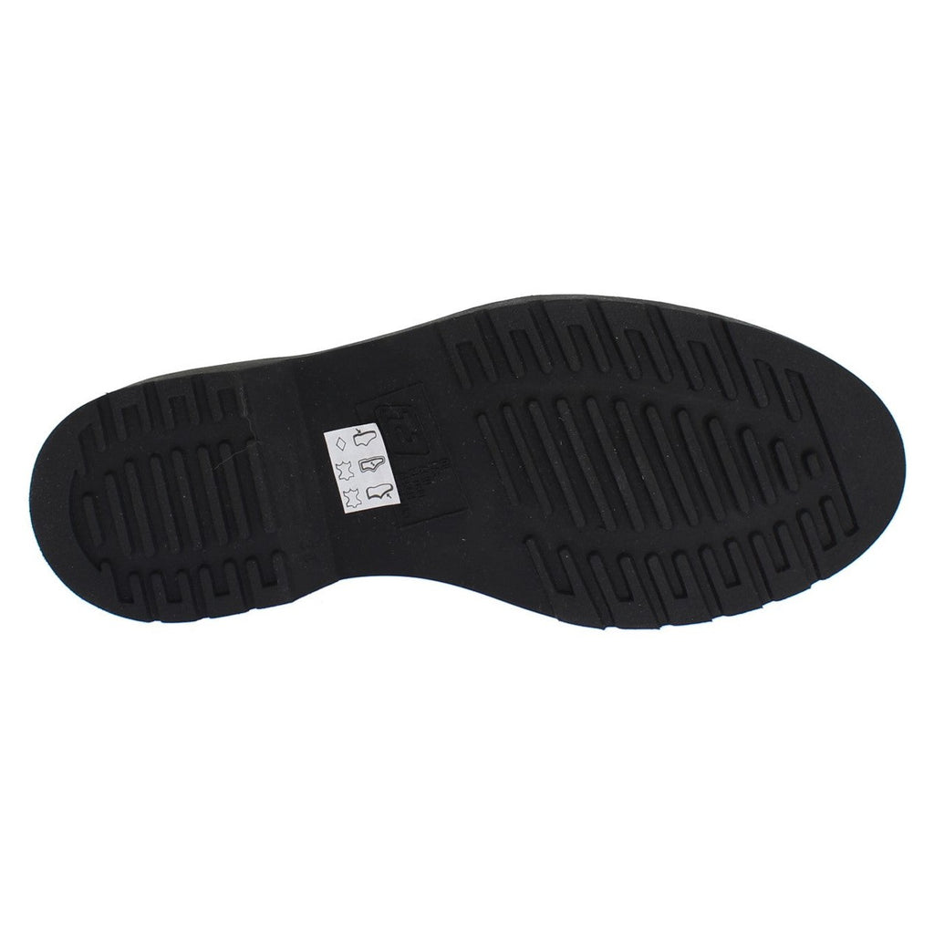 AI_ Gray Brown Leather Laceups Shoes