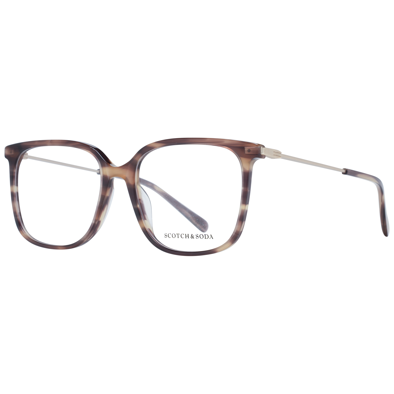 Scotch & Soda Chic Square Acetate Eyewear Frames Scotch & Soda