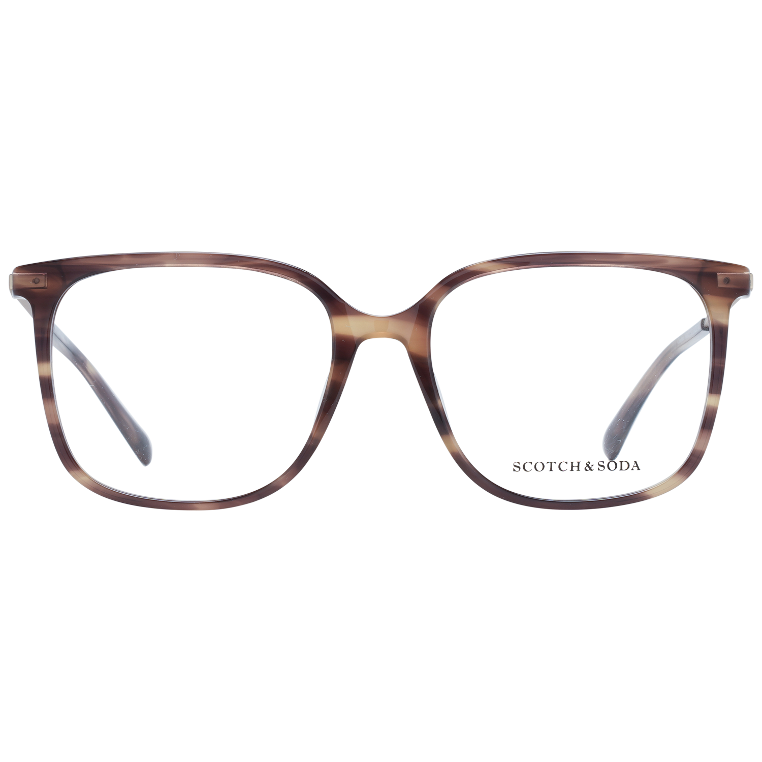 Scotch & Soda Chic Square Acetate Eyewear Frames Scotch & Soda