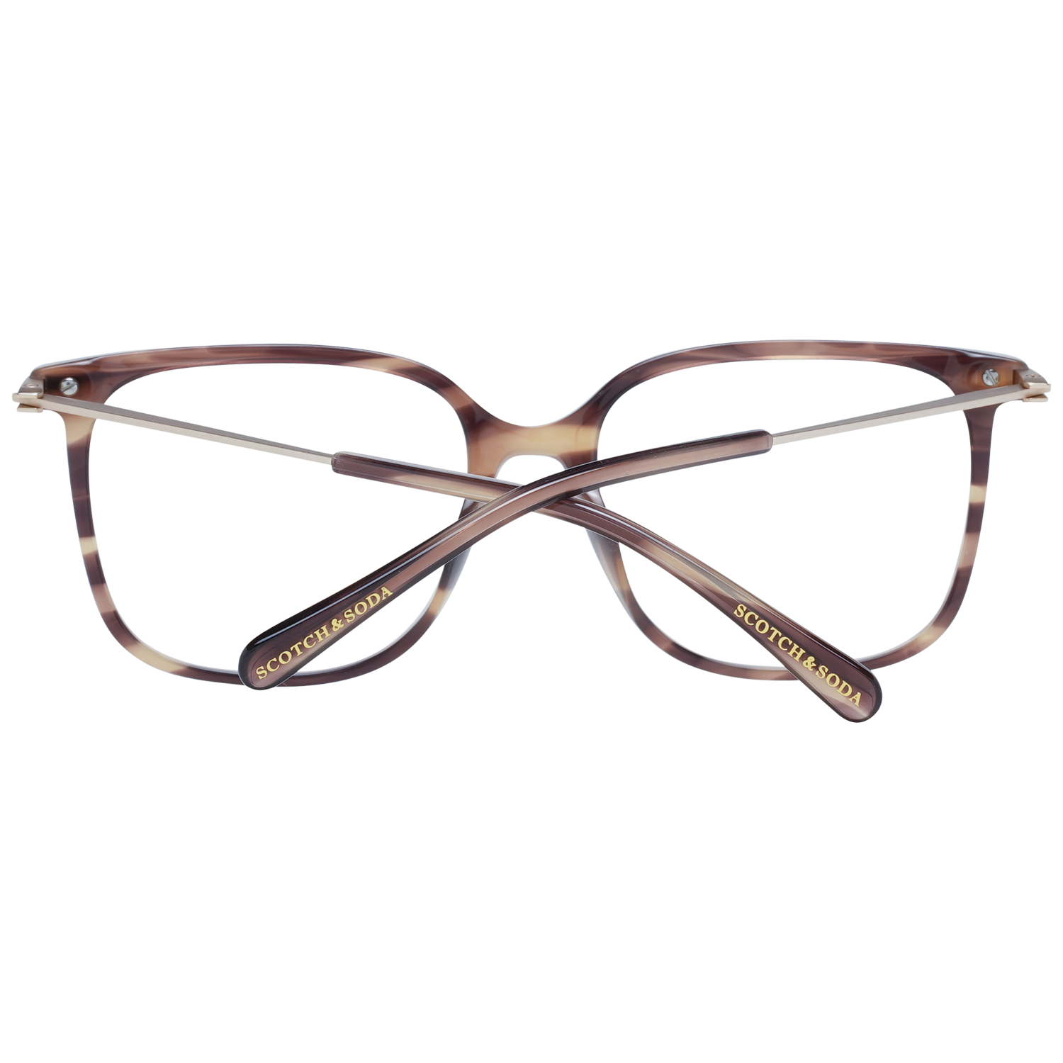 Scotch & Soda Chic Square Acetate Eyewear Frames Scotch & Soda