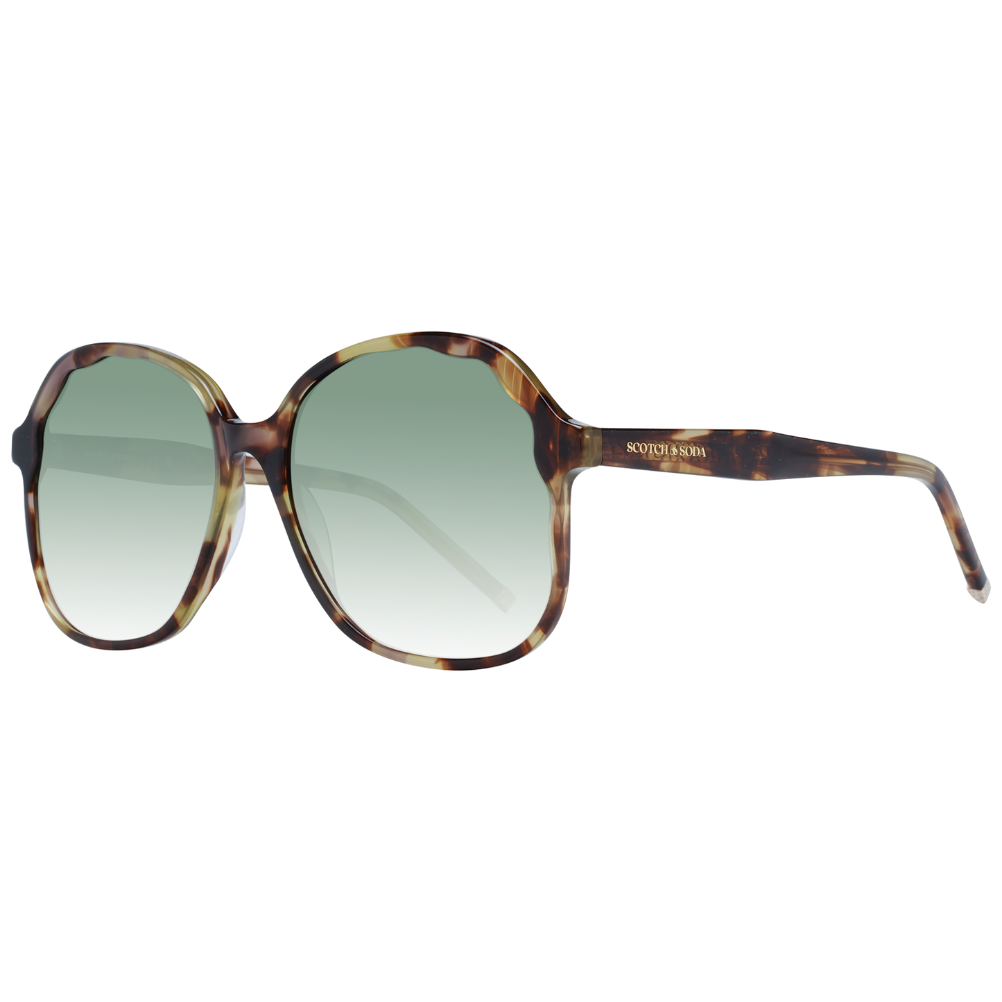 Scotch & Soda Chic Butterfly Gradient Sunglasses Scotch & Soda