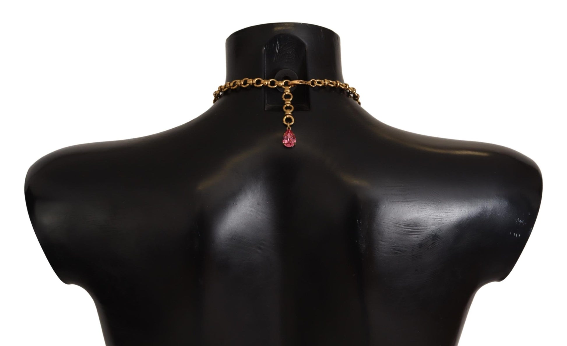Dolce & Gabbana Gold Brass Sicily Fruits Roses Statement Necklace Dolce & Gabbana