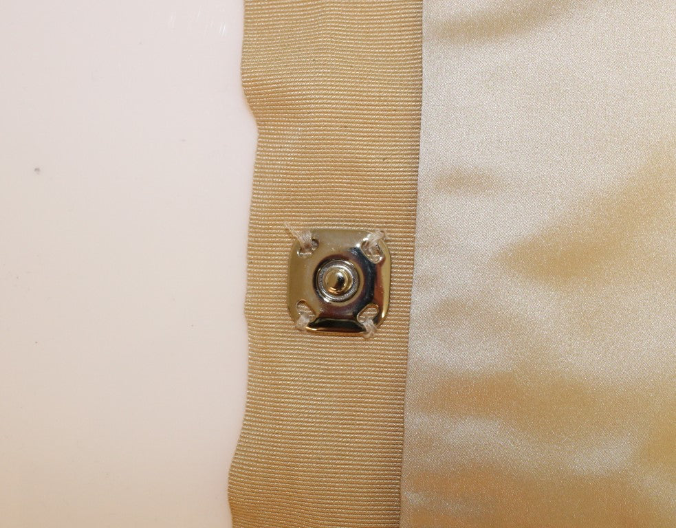 Dolce & Gabbana Beige MINK Fur Scarf Foulard Neck Wrap Dolce & Gabbana