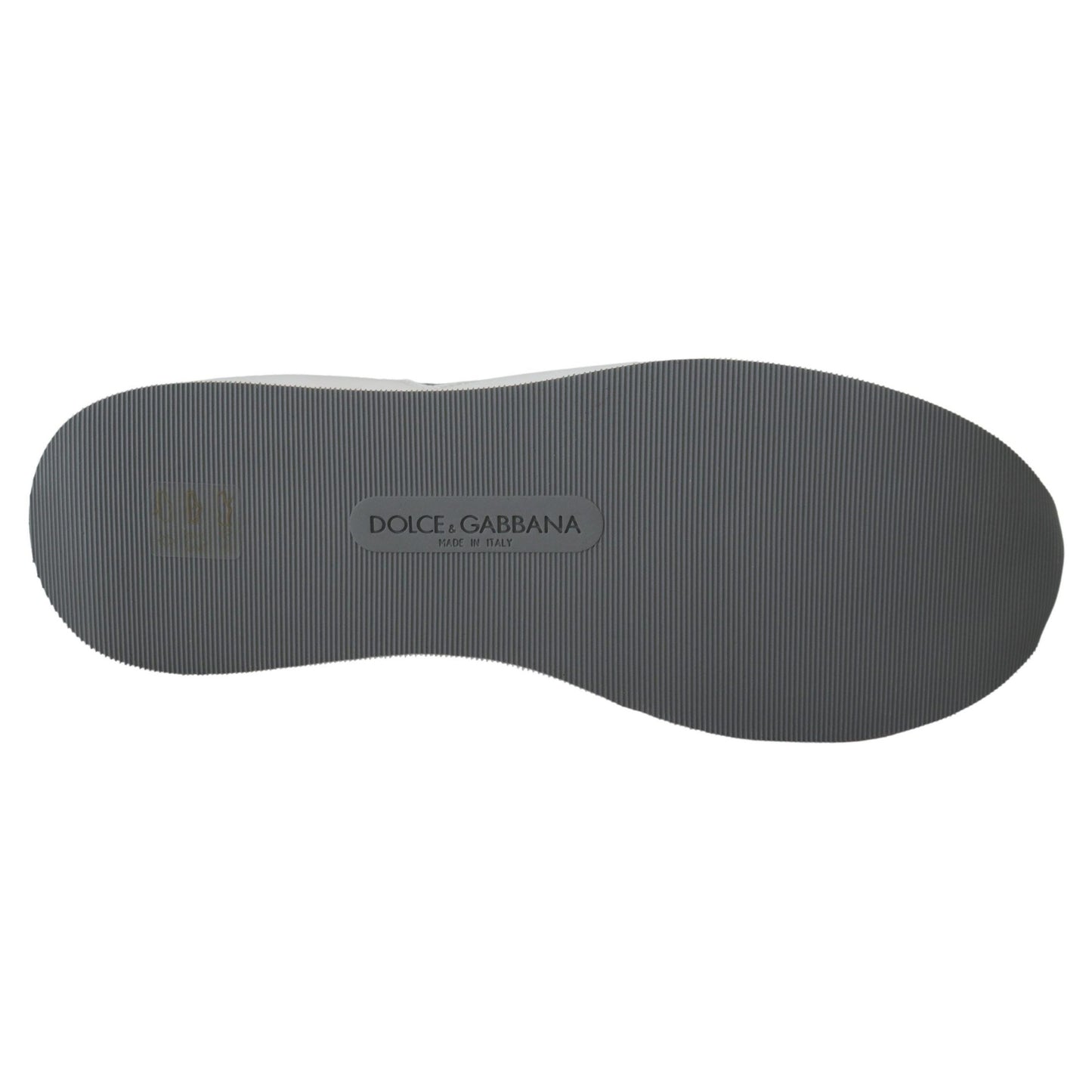 Dolce & Gabbana Multicolor Leather Sport Low Top Sneakers