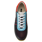 Dolce & Gabbana Multicolor Sport Low Top Shoes Sneakers