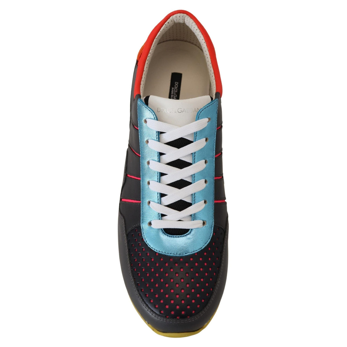Dolce & Gabbana Multicolor Sport Low Top Shoes Sneakers