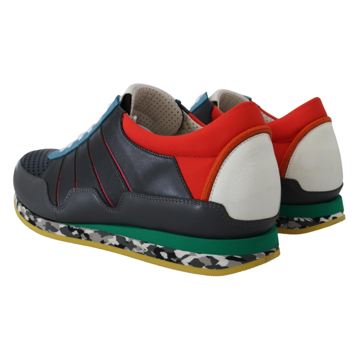 Dolce & Gabbana Multicolor Sport Low Top Shoes Sneakers