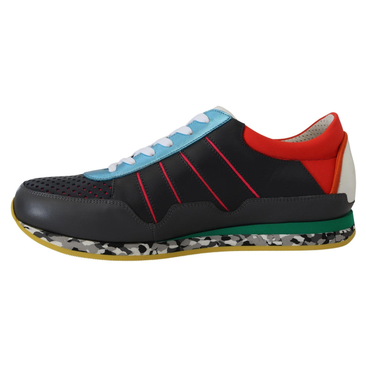 Dolce & Gabbana Multicolor Sport Low Top Shoes Sneakers