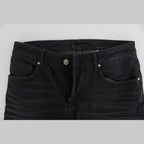 Acht Gray Cotton Stretch Slim Fit Jeans