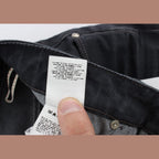 Acht Gray Cotton Stretch Slim Fit Jeans