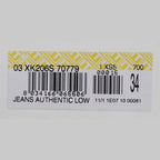 Acht Blue Wash Cotton Regular Straight Fit Jeans