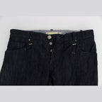 Acht Blue Cotton Regular Straight Fit Jeans