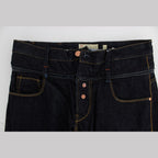 Acht Blue Cotton Regular Straight Fit Jeans