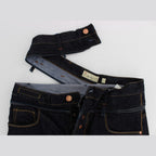 Acht Blue Cotton Regular Straight Fit Jeans