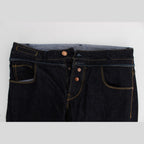 Acht Blue Cotton Regular Straight Fit Jeans