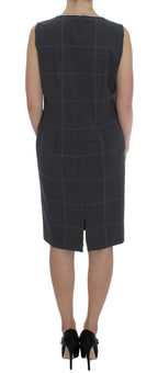 BENCIVENGA Gray Stretch Sheath Dress Suit Set BENCIVENGA