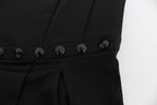 Exte Black Tank Party Evening Top Blouse