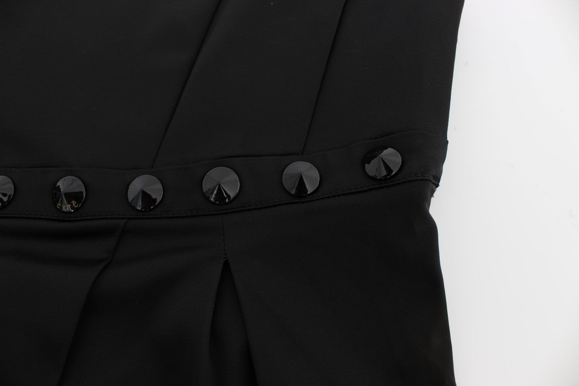 Exte Black Tank Party Evening Top Blouse Exte