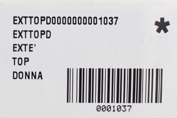 Exte Black Tank Party Evening Top Blouse Exte