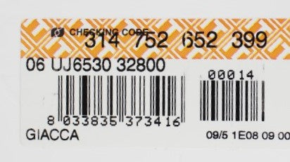 Exte Blue Three Button Single Breasted Blazer Jacket Exte