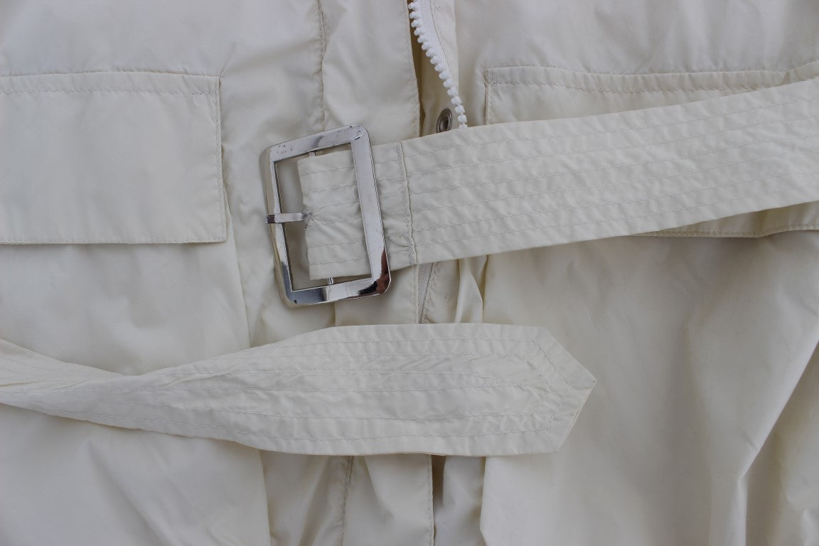 P.A.R.O.S.H. Beige Weather Proof Trench Jacket Coat P.A.R.O.S.H.