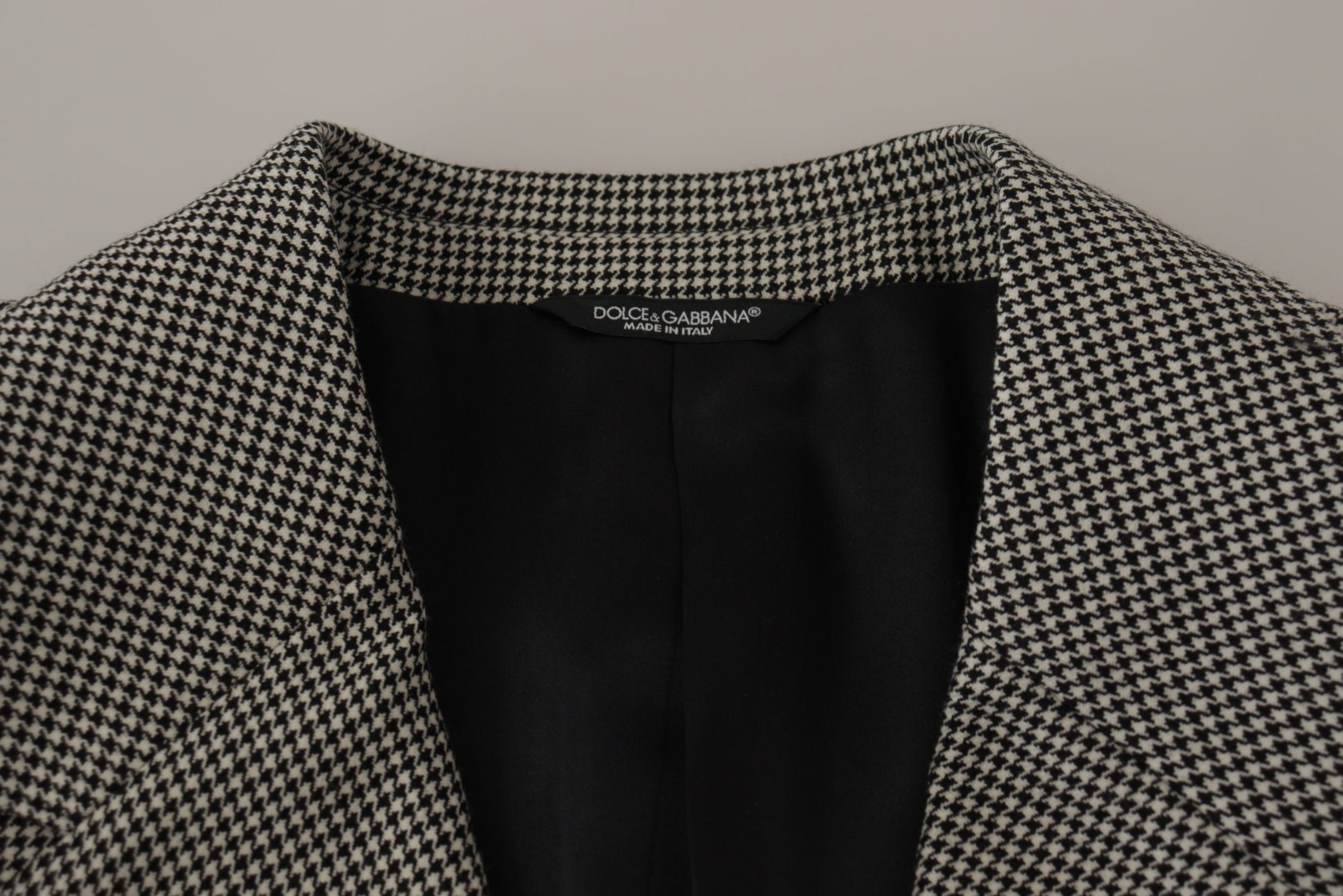 Dolce & Gabbana Gray Checkered Single Breasted Jacket Blazer Dolce & Gabbana