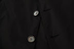 Dolce & Gabbana Black Single Breasted TAORMINA Breasted Blazer
