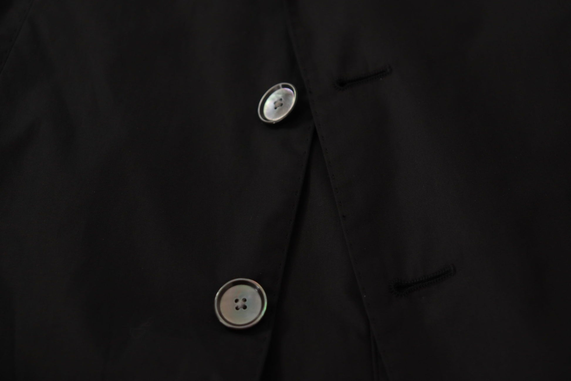 Dolce & Gabbana Black Single Breasted TAORMINA Breasted Blazer Dolce & Gabbana