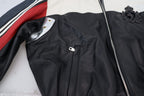 Dolce & Gabbana Black Leather Hooded Blouson Coat Jacket - Eljoys Fashion 